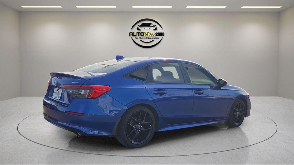 used 2023 Honda Civic car, priced at $22,883