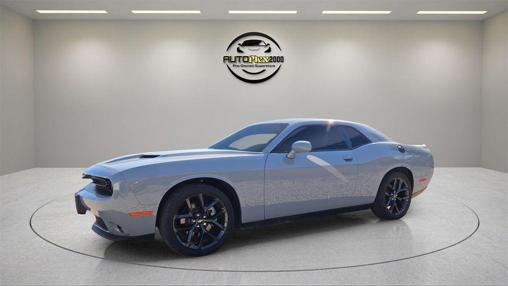 used 2022 Dodge Challenger car, priced at $26,571