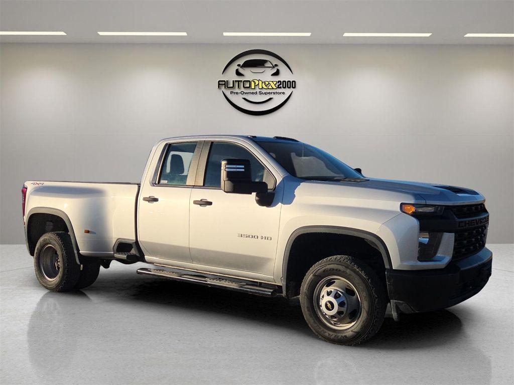 used 2020 Chevrolet Silverado 3500 car, priced at $34,998