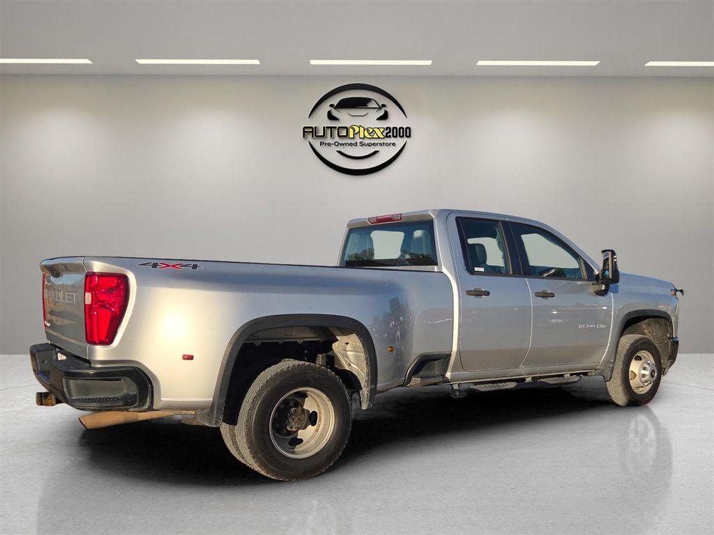 used 2020 Chevrolet Silverado 3500 car, priced at $34,998