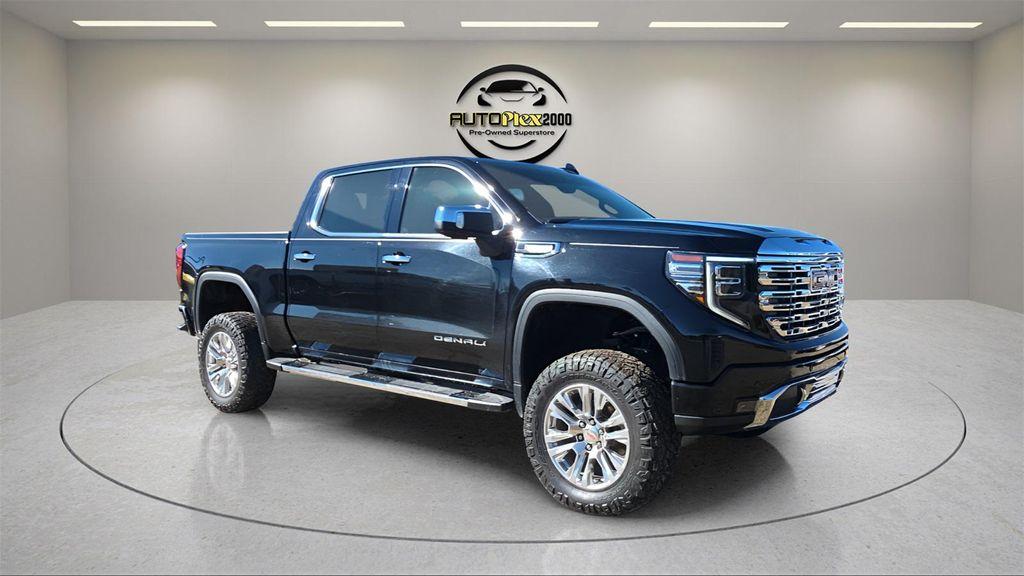 used 2023 GMC Sierra 1500 car, priced at $52,924