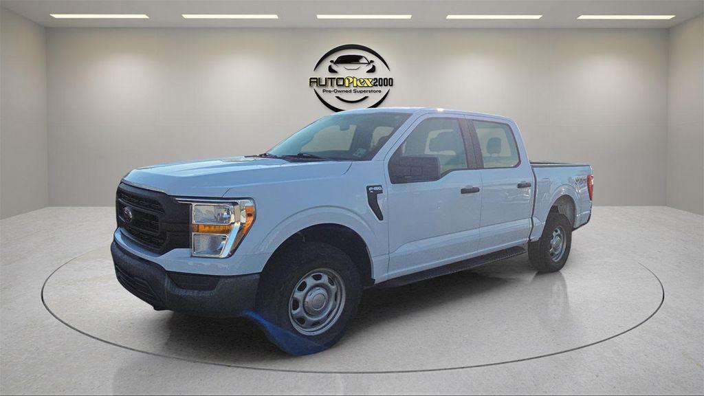 used 2022 Ford F-150 car, priced at $30,774