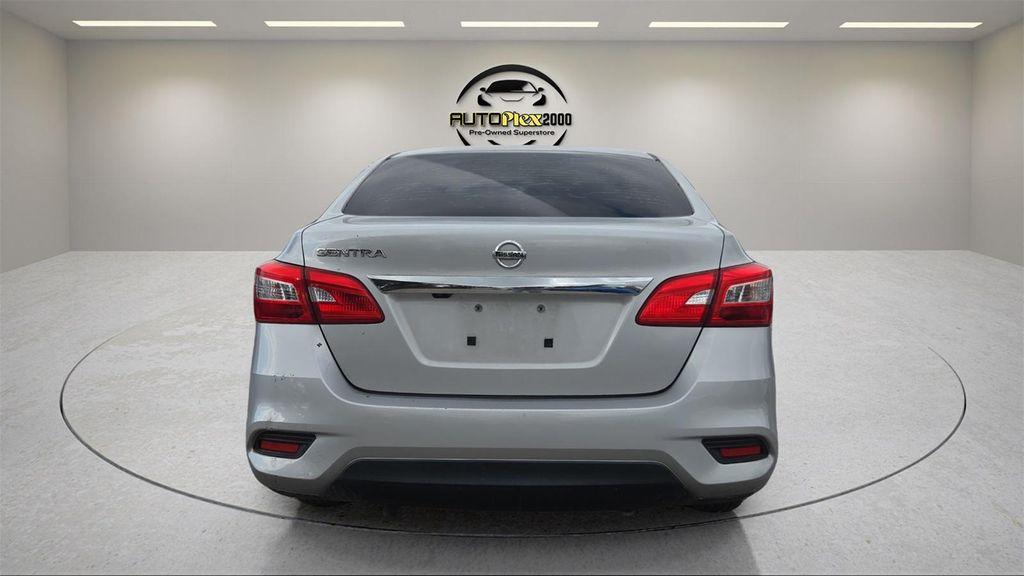 used 2018 Nissan Sentra car, priced at $8,198