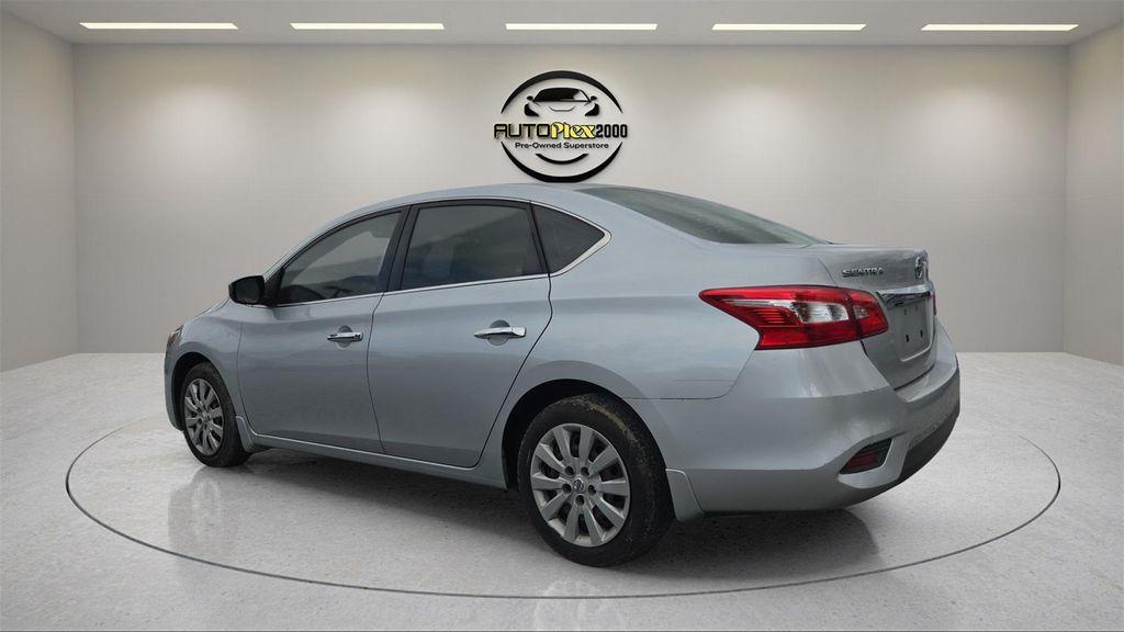 used 2018 Nissan Sentra car, priced at $8,198