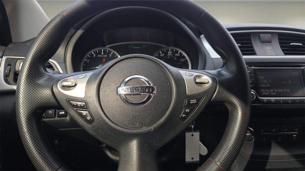 used 2018 Nissan Sentra car, priced at $8,198