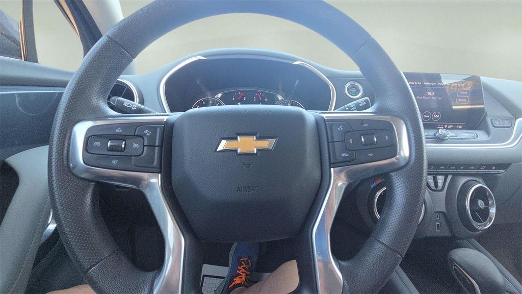 used 2022 Chevrolet Blazer car, priced at $23,913