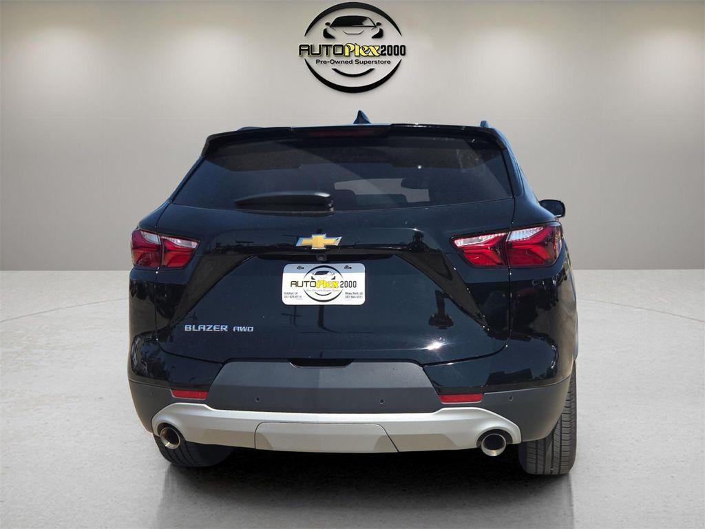 used 2022 Chevrolet Blazer car, priced at $23,913