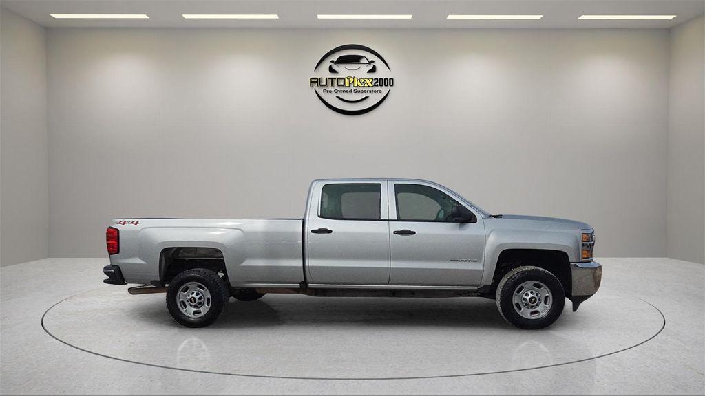 used 2018 Chevrolet Silverado 2500 car, priced at $26,672