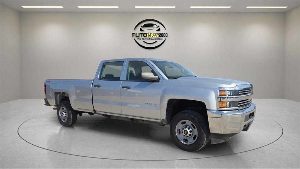 used 2018 Chevrolet Silverado 2500 car, priced at $26,672