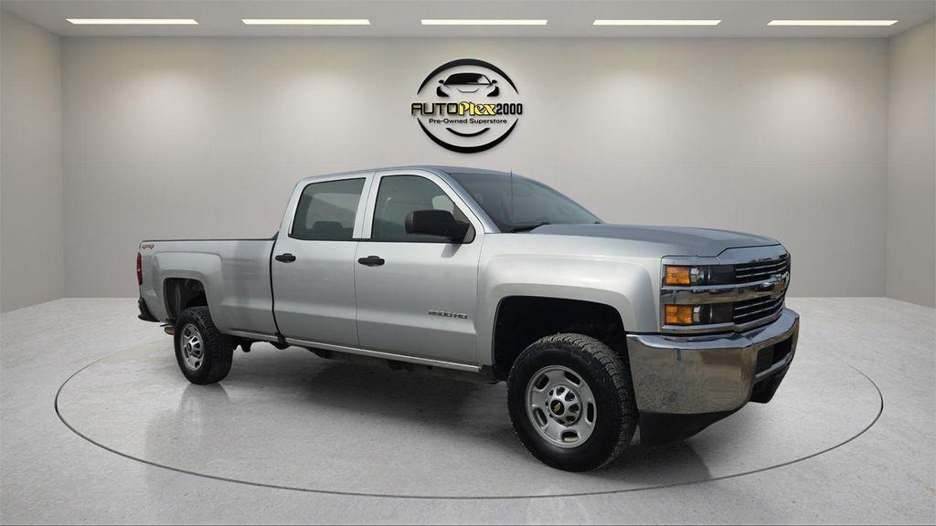 used 2018 Chevrolet Silverado 2500 car, priced at $26,672
