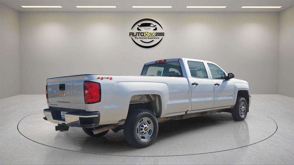 used 2018 Chevrolet Silverado 2500 car, priced at $26,672
