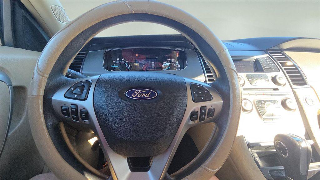 used 2018 Ford Taurus car, priced at $14,995