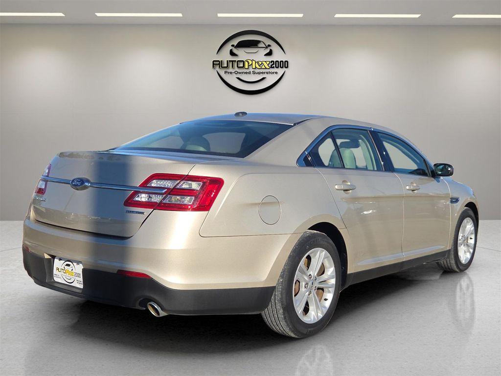 used 2018 Ford Taurus car, priced at $14,995