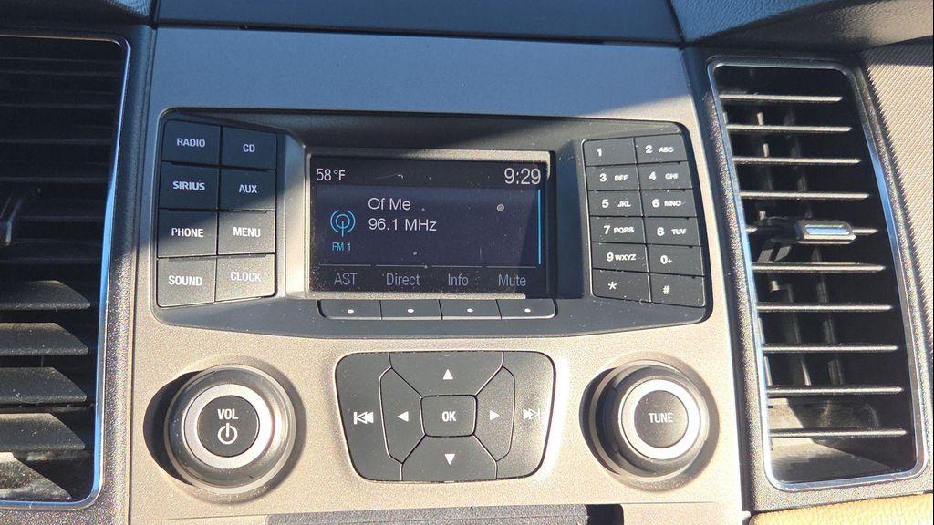 used 2018 Ford Taurus car, priced at $14,995