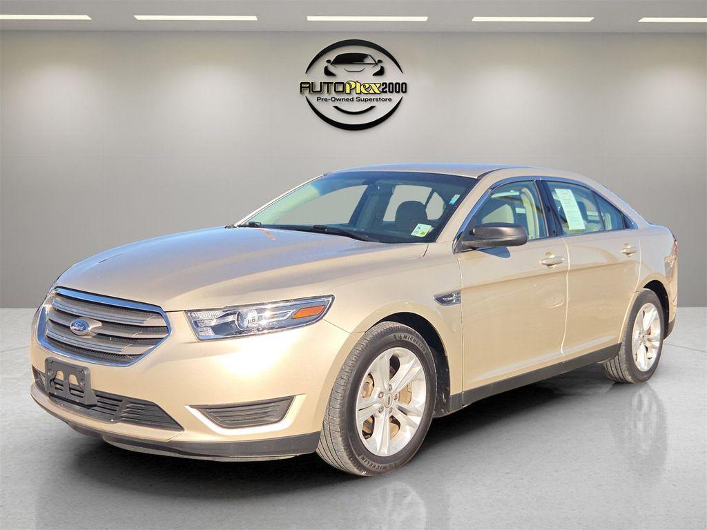 used 2018 Ford Taurus car, priced at $14,995