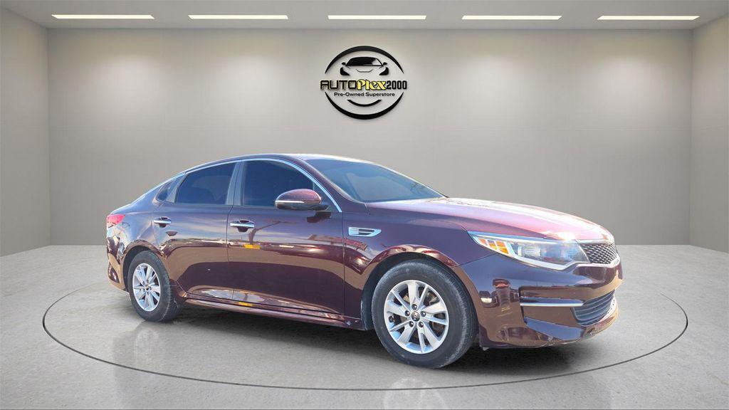 used 2018 Kia Optima car