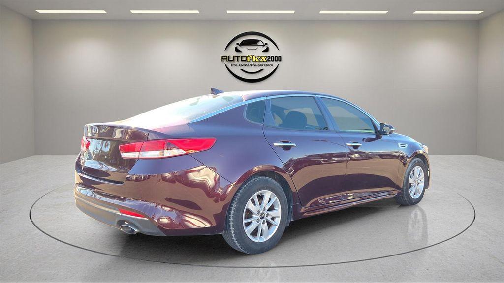 used 2018 Kia Optima car