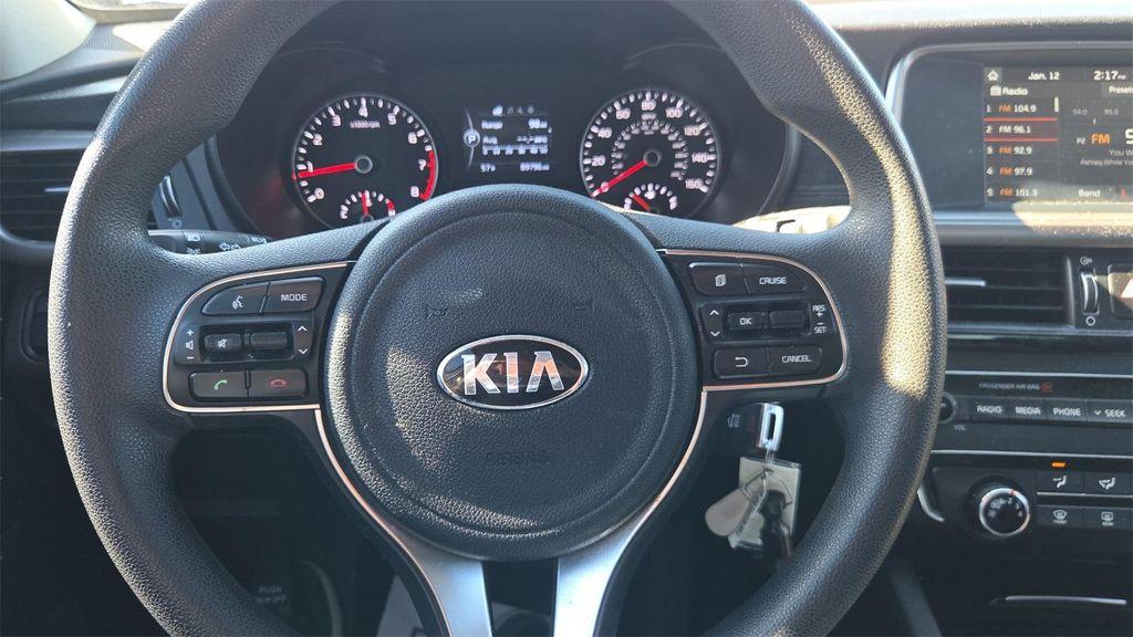 used 2018 Kia Optima car
