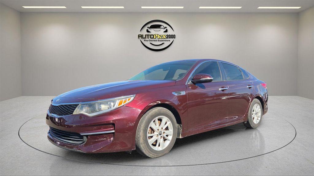 used 2018 Kia Optima car