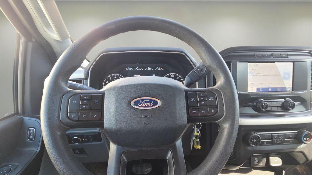 used 2021 Ford F-150 car, priced at $20,998