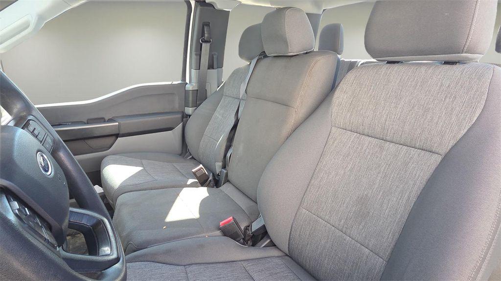 used 2021 Ford F-150 car, priced at $20,998