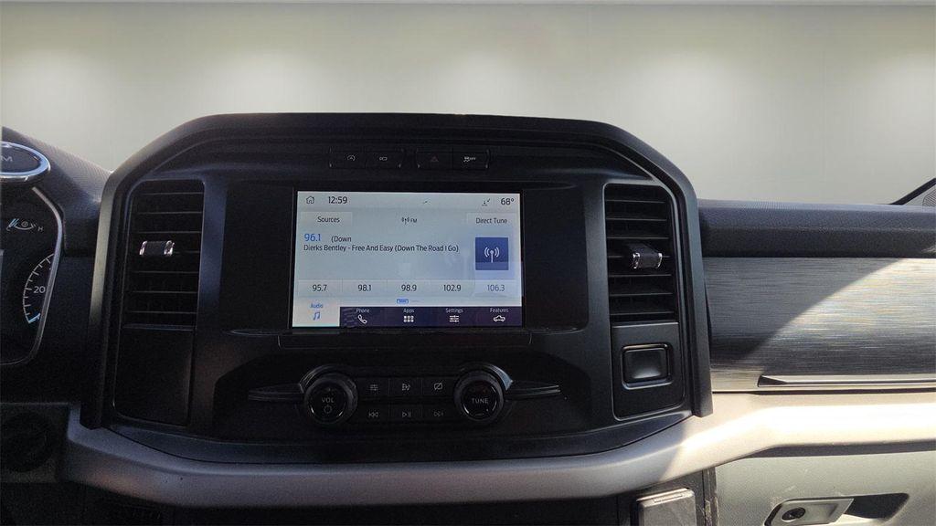 used 2021 Ford F-150 car, priced at $20,998