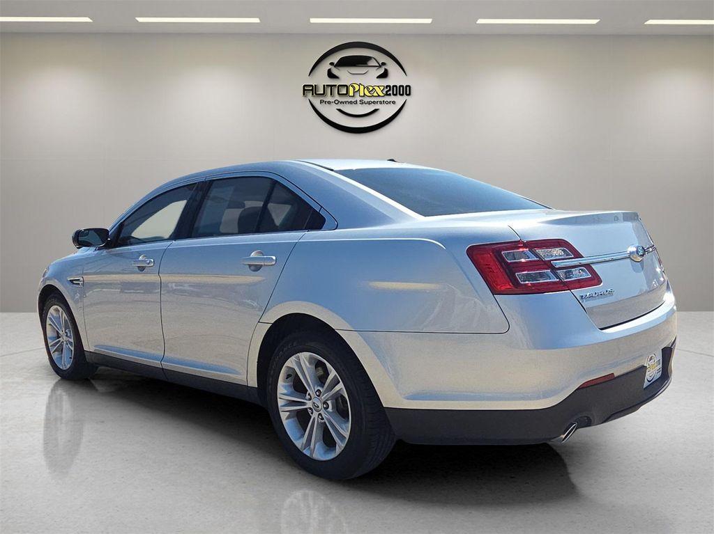 used 2018 Ford Taurus car, priced at $19,415