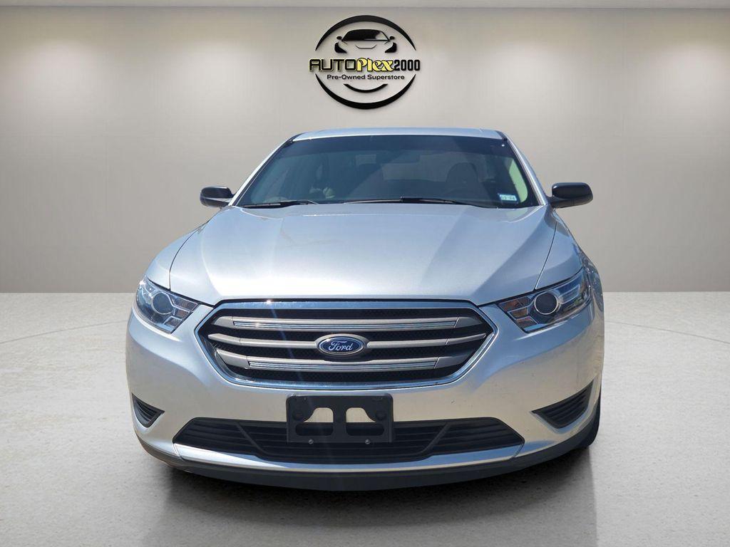 used 2018 Ford Taurus car, priced at $19,415