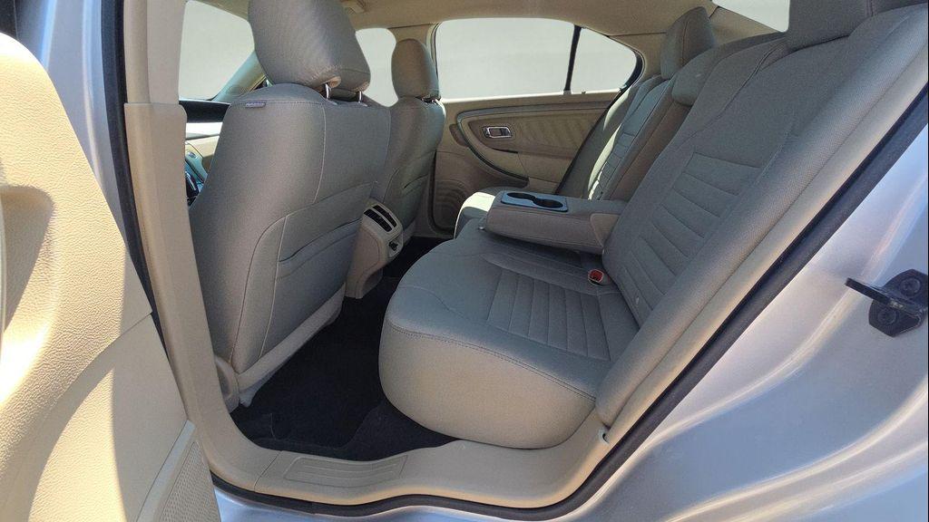 used 2018 Ford Taurus car, priced at $19,415