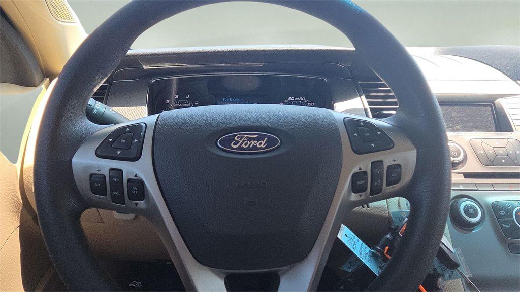 used 2018 Ford Taurus car, priced at $19,415