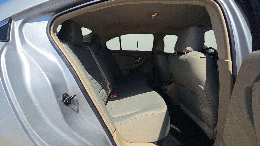 used 2018 Ford Taurus car, priced at $19,415