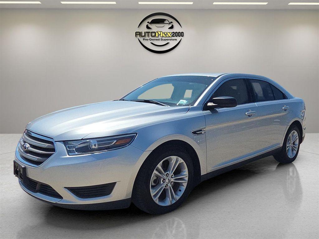 used 2018 Ford Taurus car, priced at $19,415