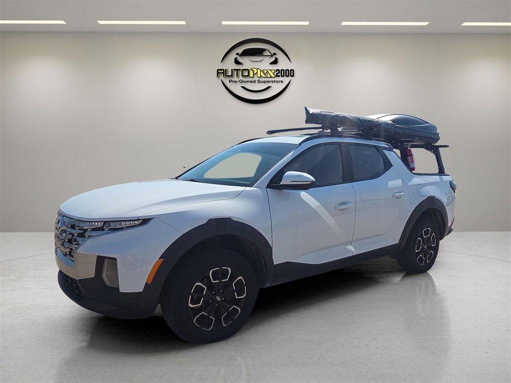 used 2022 Hyundai SANTA CRUZ car, priced at $24,980