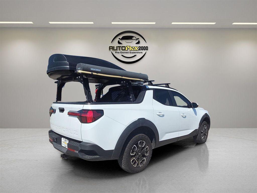 used 2022 Hyundai SANTA CRUZ car, priced at $24,980