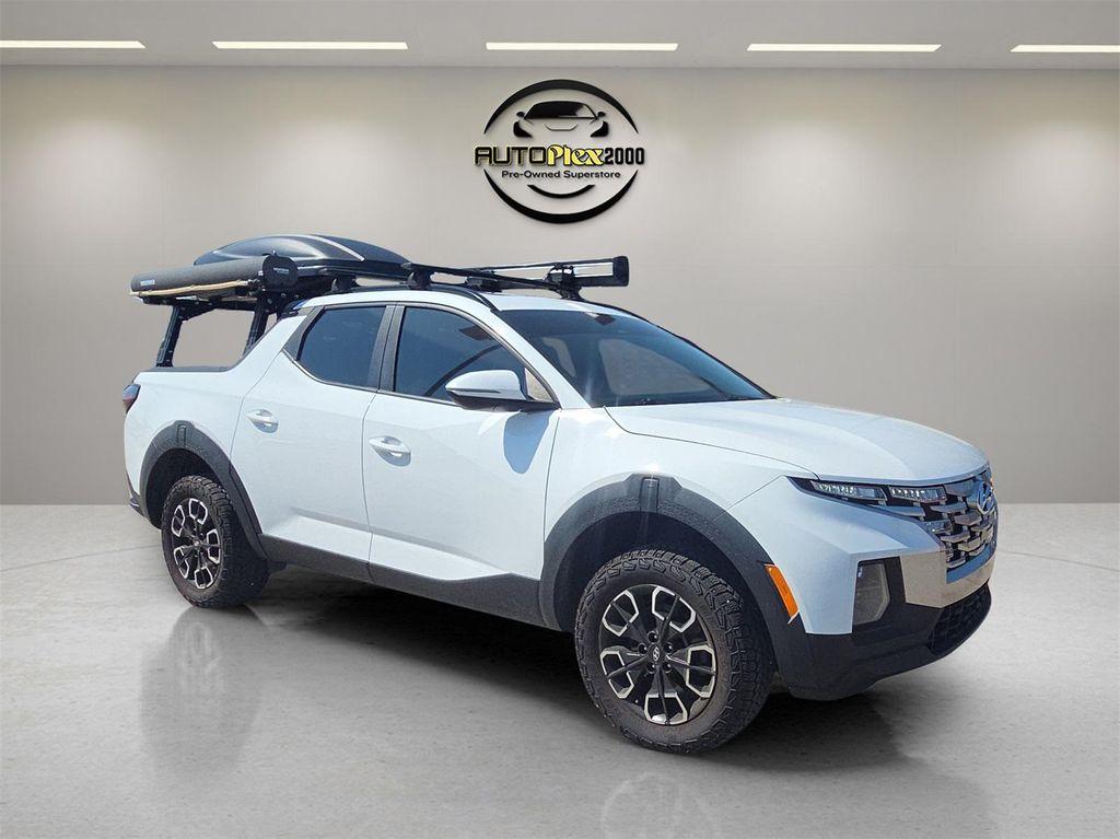 used 2022 Hyundai SANTA CRUZ car, priced at $24,980