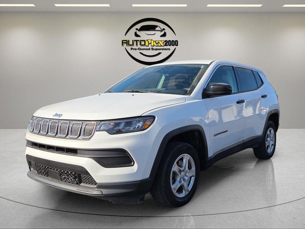 used 2022 Jeep Compass car, priced at $18,998