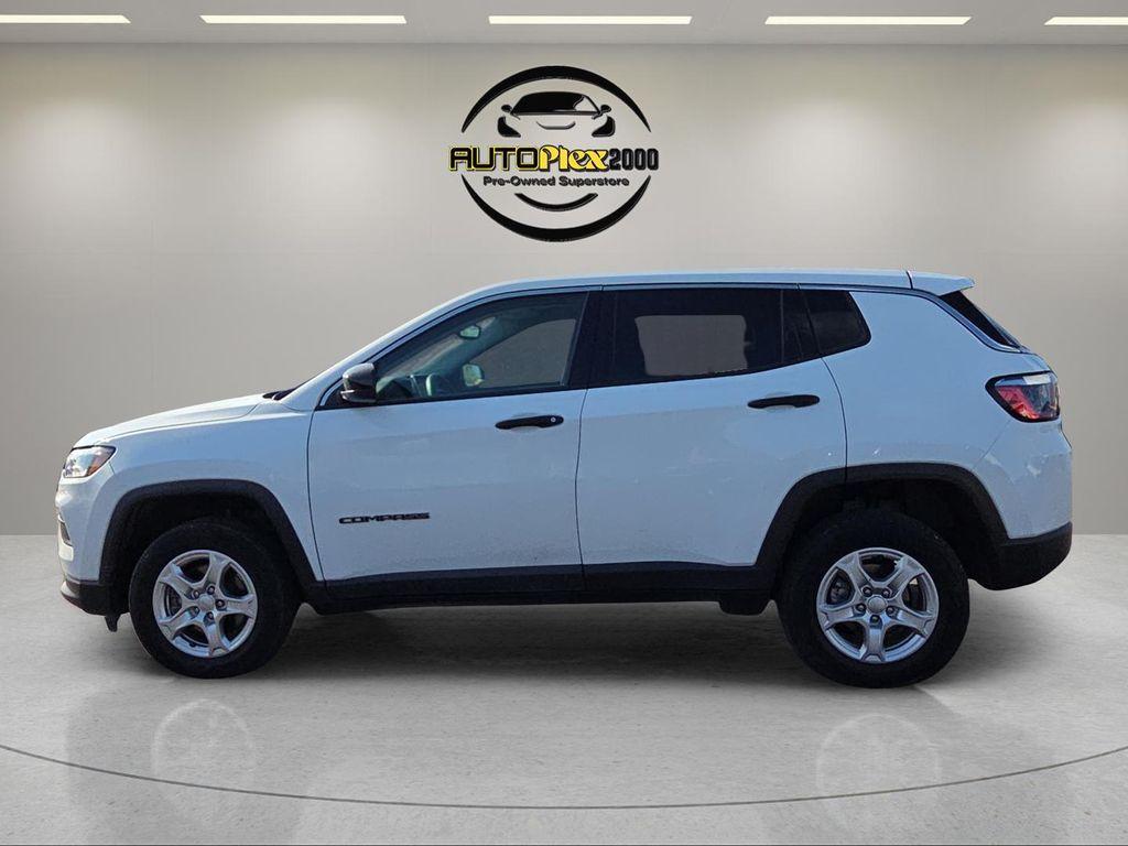 used 2022 Jeep Compass car, priced at $18,998