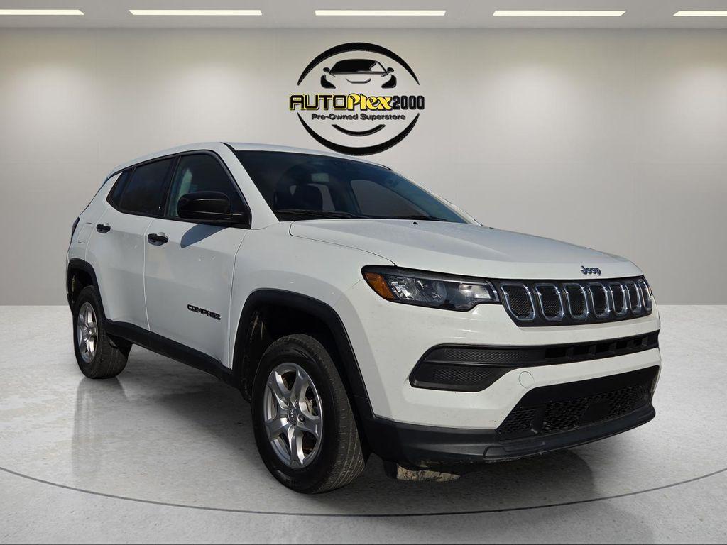 used 2022 Jeep Compass car, priced at $18,998