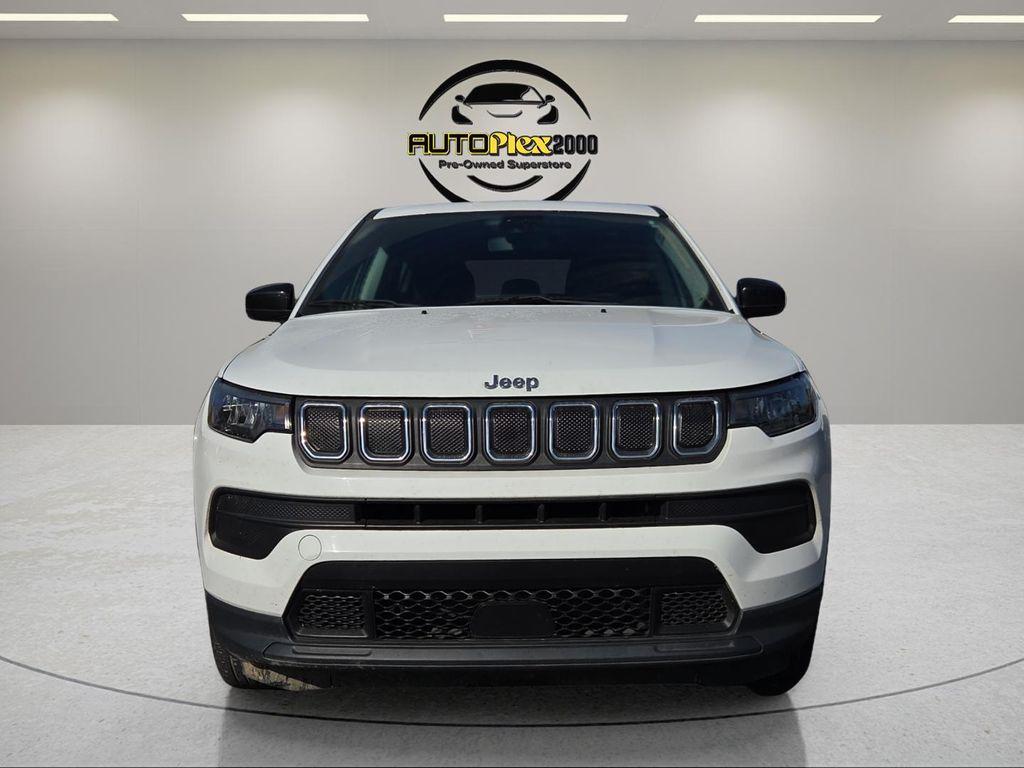 used 2022 Jeep Compass car, priced at $18,998