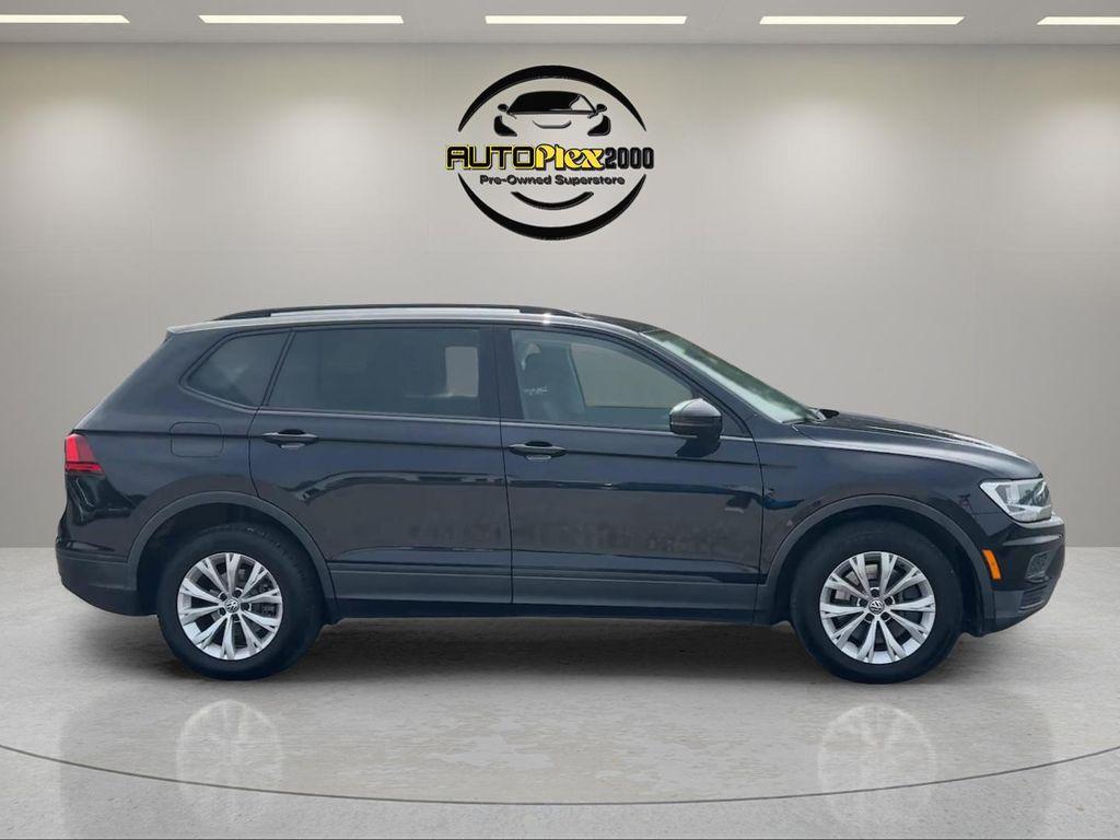 used 2018 Volkswagen Tiguan car, priced at $13,902