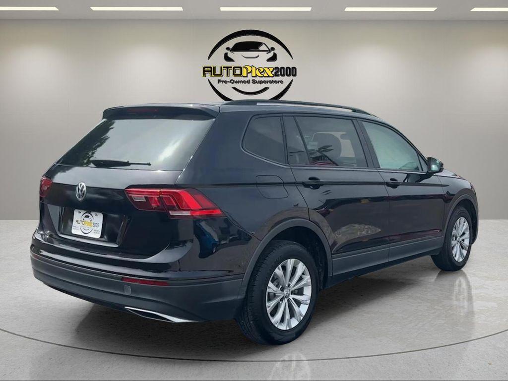 used 2018 Volkswagen Tiguan car, priced at $13,902