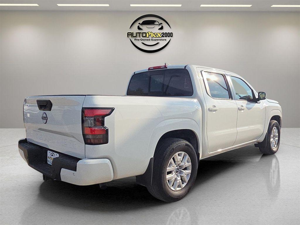 used 2022 Nissan Frontier car, priced at $24,998