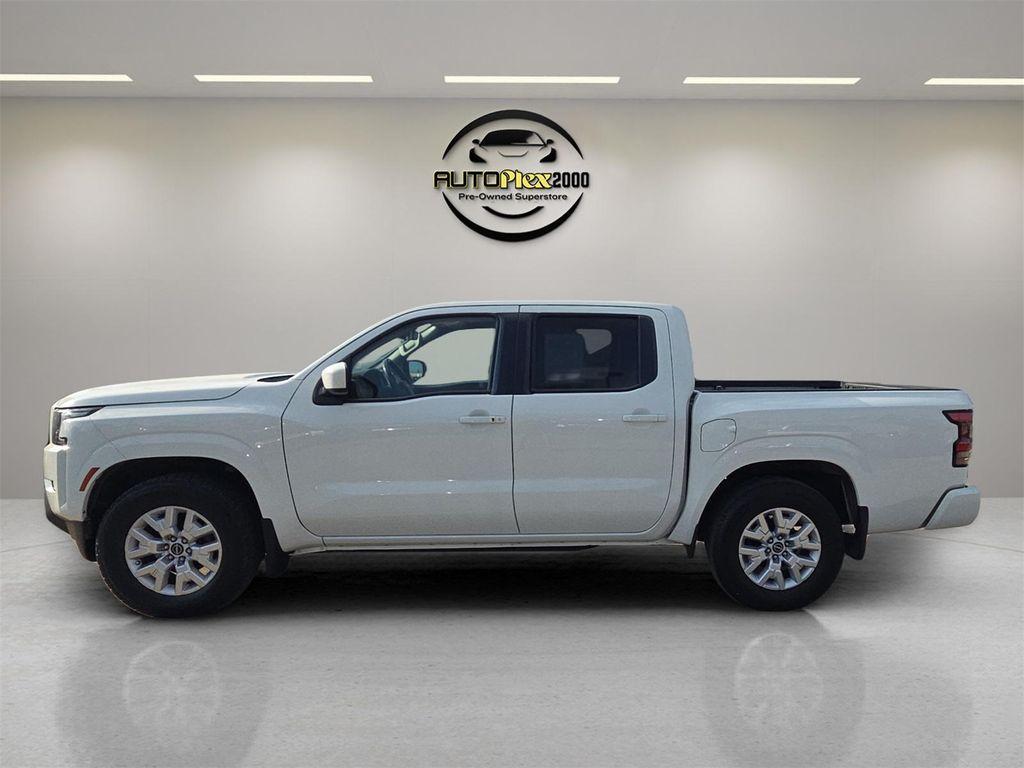 used 2022 Nissan Frontier car, priced at $24,998