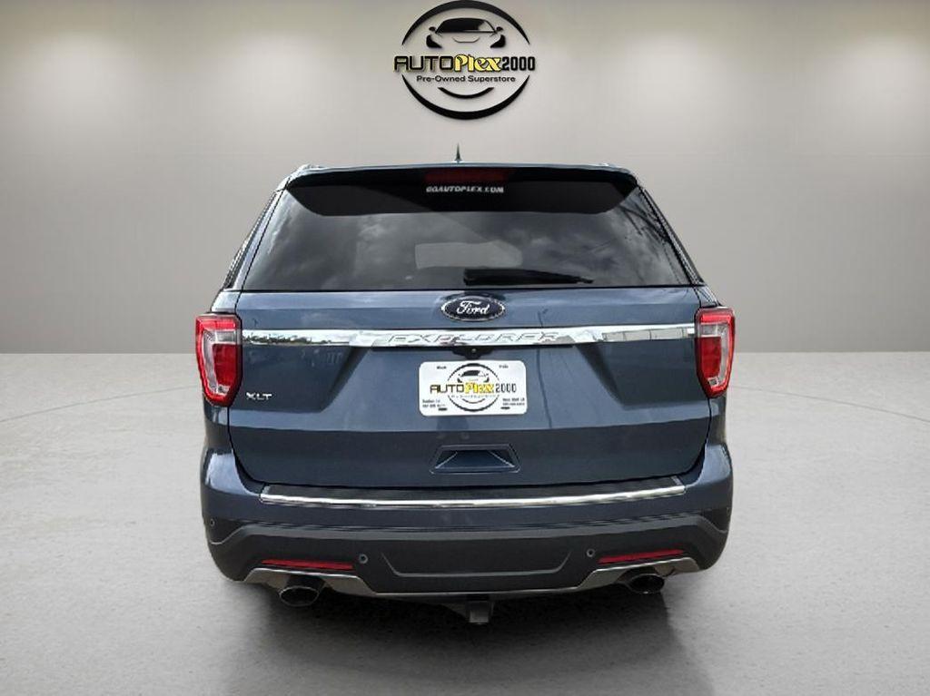 used 2018 Ford Explorer car