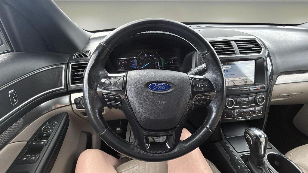 used 2018 Ford Explorer car