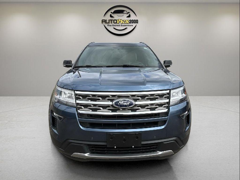 used 2018 Ford Explorer car
