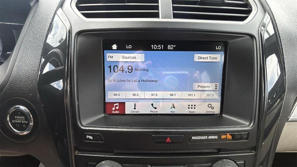 used 2018 Ford Explorer car