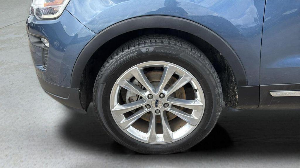 used 2018 Ford Explorer car
