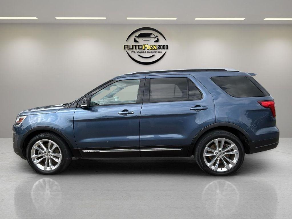 used 2018 Ford Explorer car