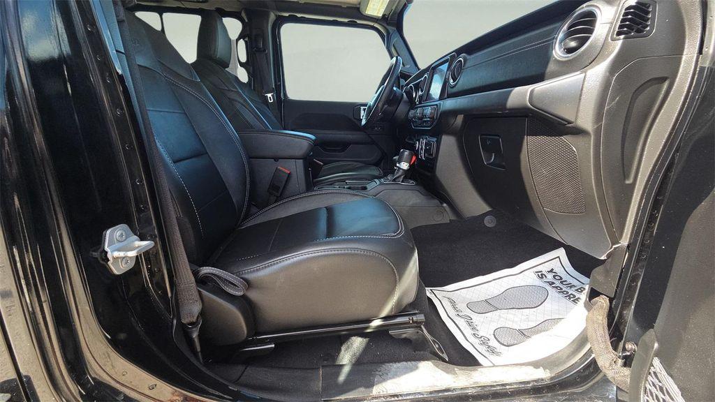 used 2023 Jeep Wrangler car, priced at $31,311